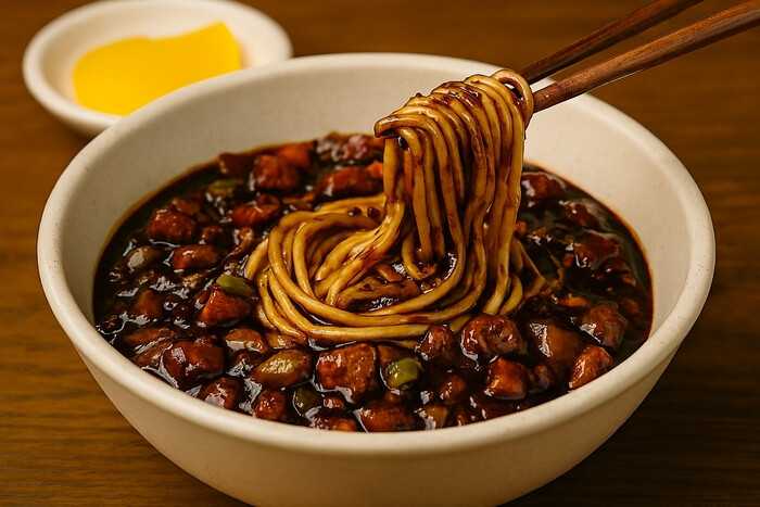 Jajangmyeon Rises in...