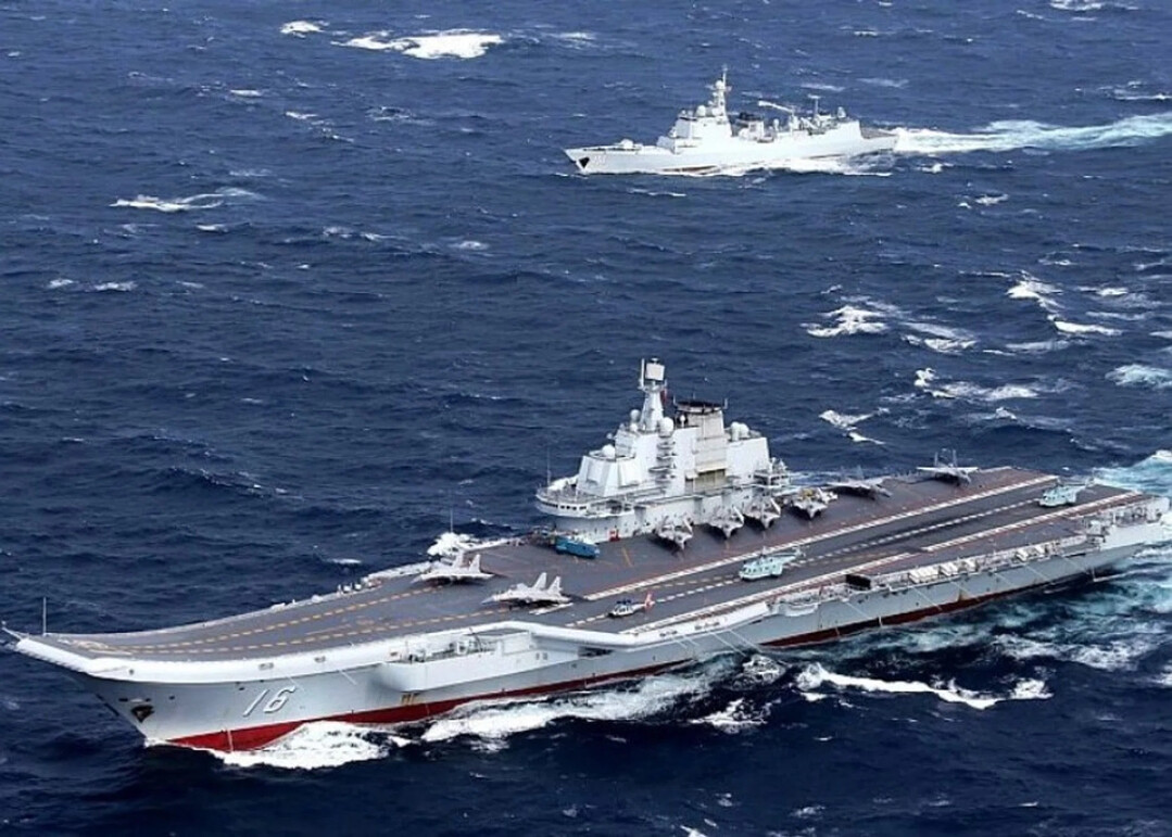 China Stages Massive Naval Show of Force Amid Heightened Tensions with Japan