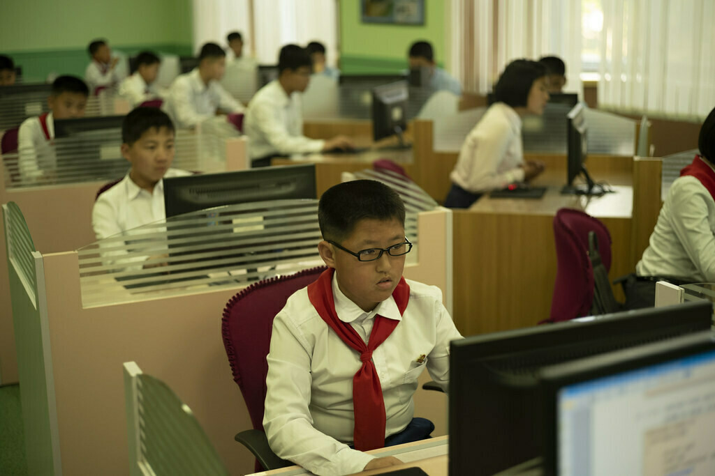 North Korea Embraces...