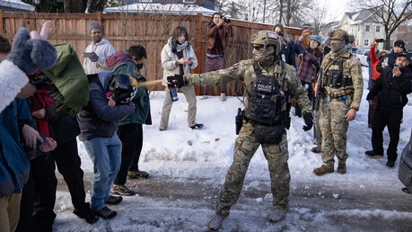 The irrational and violent immigration crackdown by US ICE agents