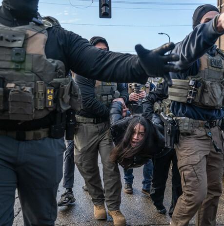 The irrational and violent immigration crackdown by US ICE agents