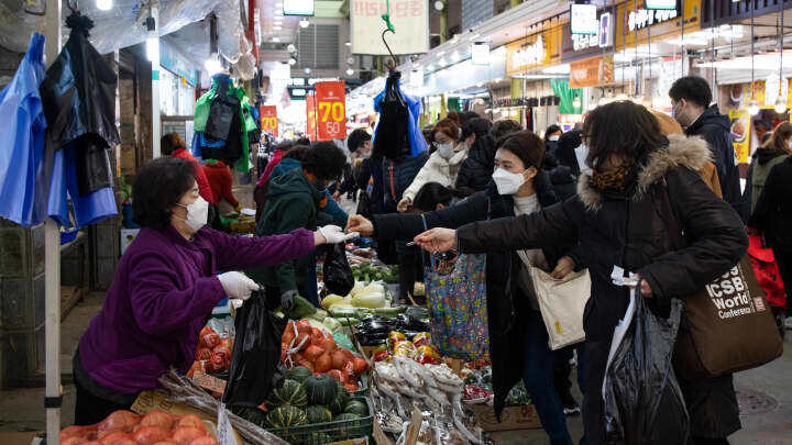 South Korea’s Inflation Hits 5-Month Low at 2.0% in January, but Grocery Costs Remain High