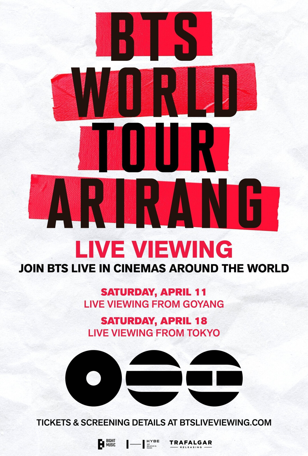 BTS to Stream ‘ARIRANG’ World Tour Live in 3,500 Theaters Globally