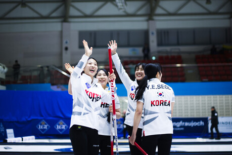 South Korea Secures First Win in Women’s Curling, Defeating Host Italy
