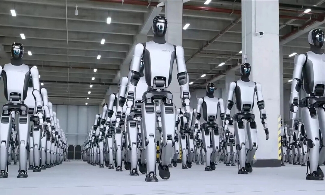 China’s Humanoid Robot Surge: Annual Production Set to Hit 100,000 Units