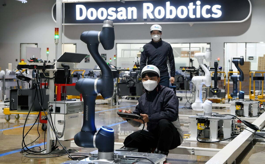Doosan Robotics to Supply 100+ Robot Solutions to Kwangjin Group, Accelerating Global Manufacturing Innovation