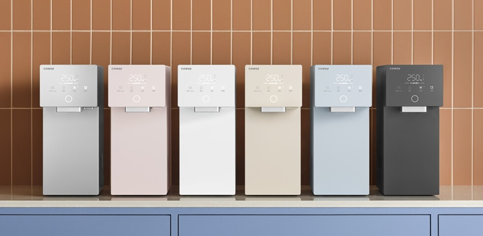 Coway Clinches Top Honor at "Water Taste Awards" for 7th Consecutive Year