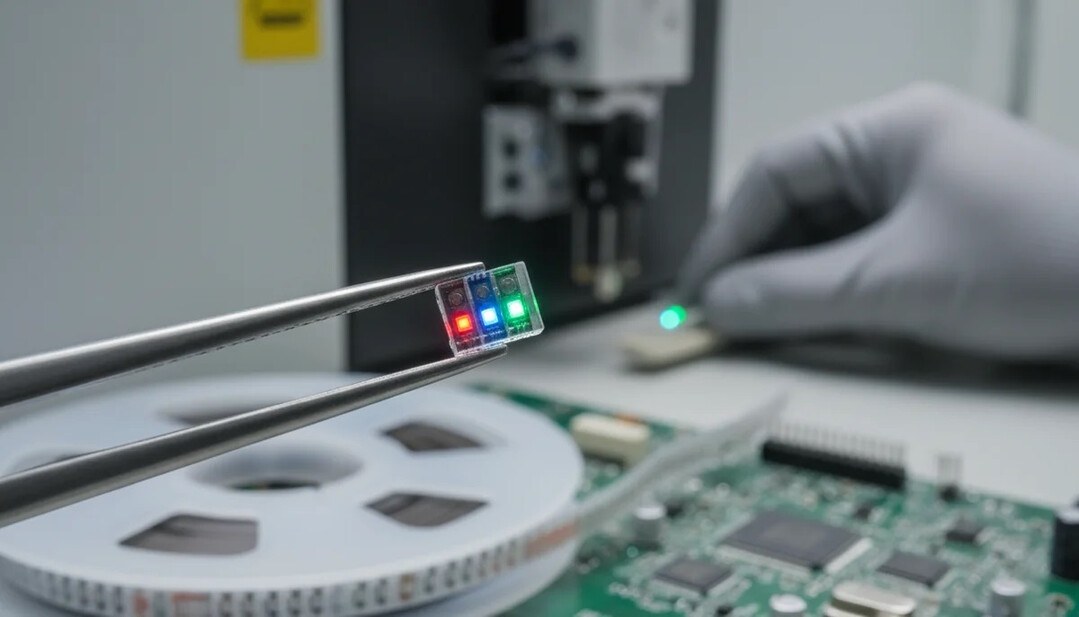 Vishay Unveils Ultra-Compact 0404 RGB LED with Independent Chip Control for Enhanced Color Precision