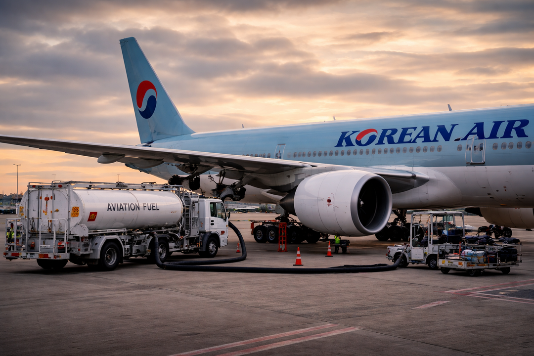 South Korea Emerges as Global Aviation Fuel Sentinel Amid Middle East Turmoil