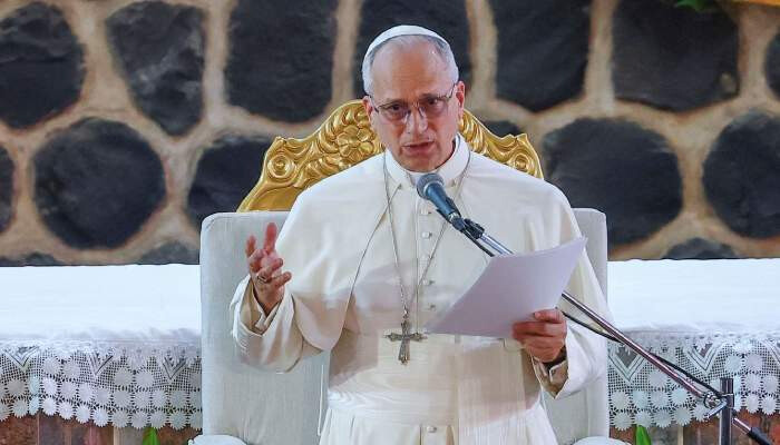 Pope Leo XIV Slams ‘...