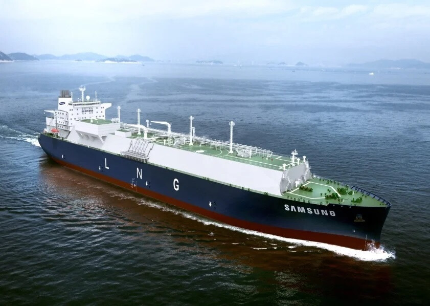 Samsung Heavy Industries Secures 484.8 Billion KRW Order for LNG-FSRU Amid Global Energy Surge