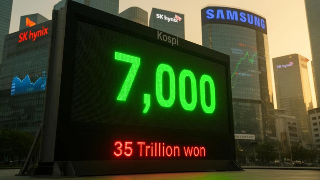 South Korea’s KOSPI Surges to 7th in Global Market Cap, Overtaking Canada and UK