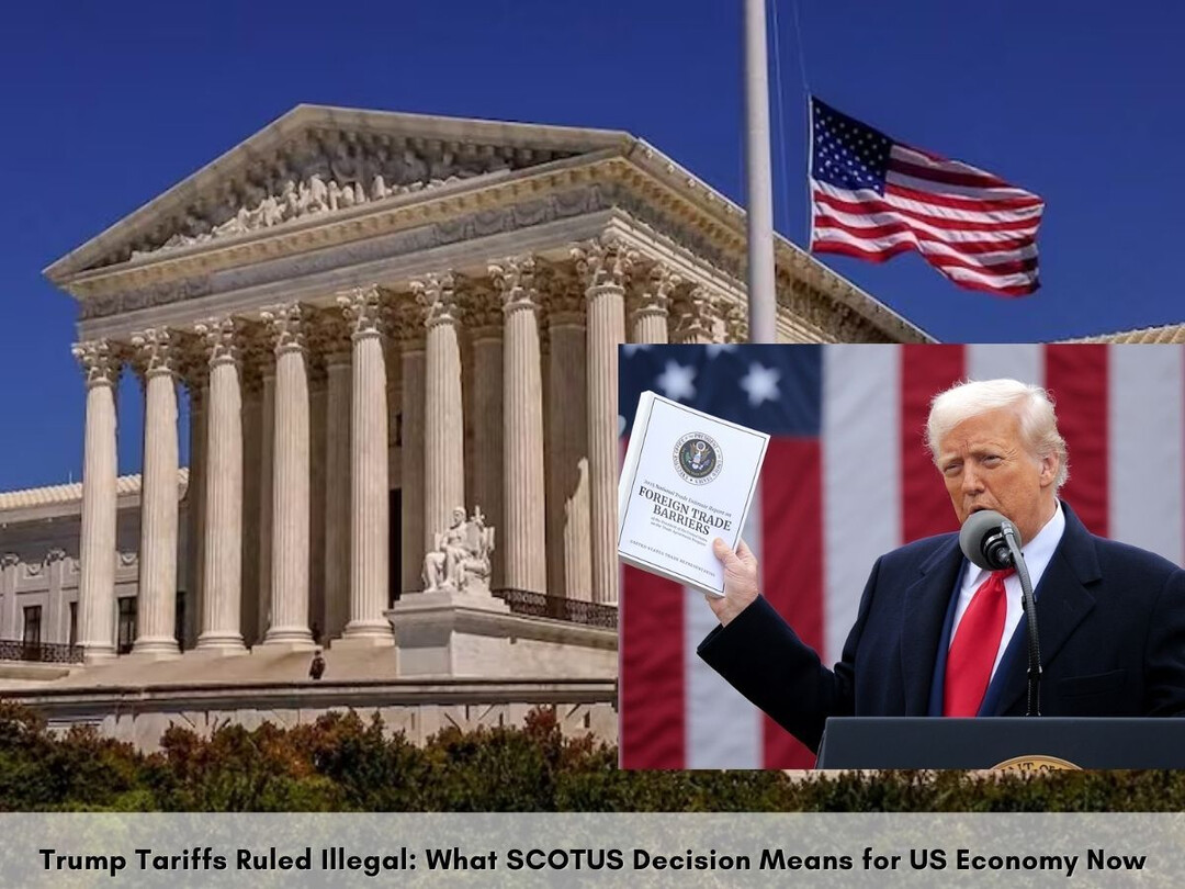 U.S. Trade Court Strikes Down Trump’s ‘Global 10% Tariff,’ Citing Executive Overreach