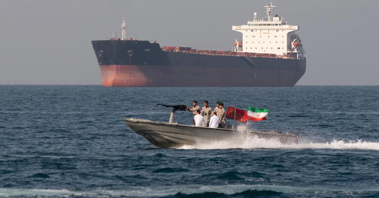 Tensions Flare in Strait of Hormuz: U.S.-Iran Clashes Threaten Fragile Truce