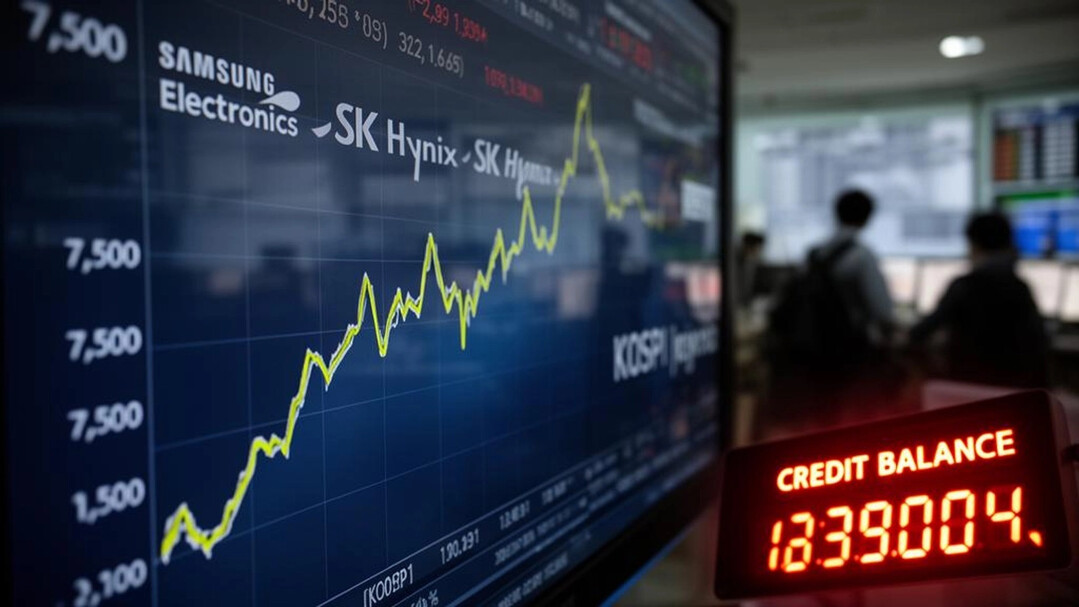 The Danger of a 36-Trillion-Won 'Debt-Driven Investment' Era… Will a 7-Trillion-Won Concentration in Samsung and Hynix Trigger a Market Crash?