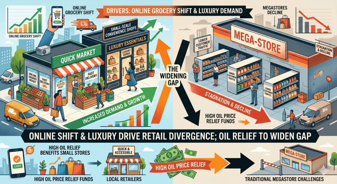 Department Stores Surge as Hypermarkets Struggle: The Deepening Polarization of Retail Consumption