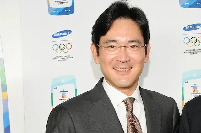 Lee Jae-yong Attends...
