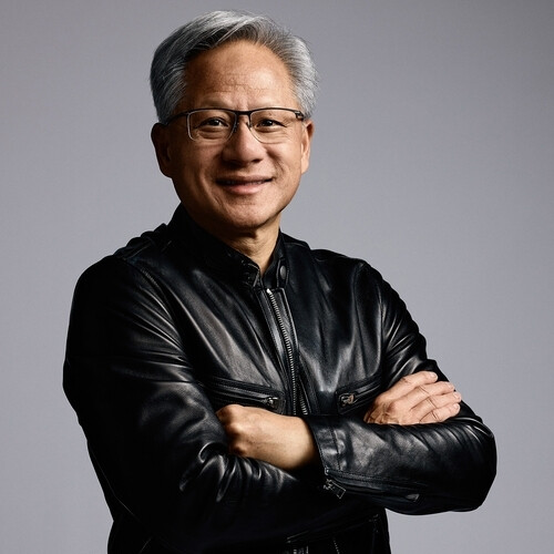 Nvidia CEO Jensen Hu...