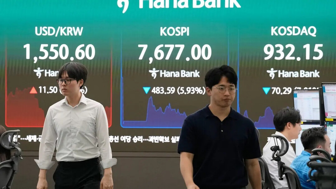 KOSPI Plummets to 7,400 Level Amid U.S. Strike Fears, AI Anxieties, and Quadruple Witching Day