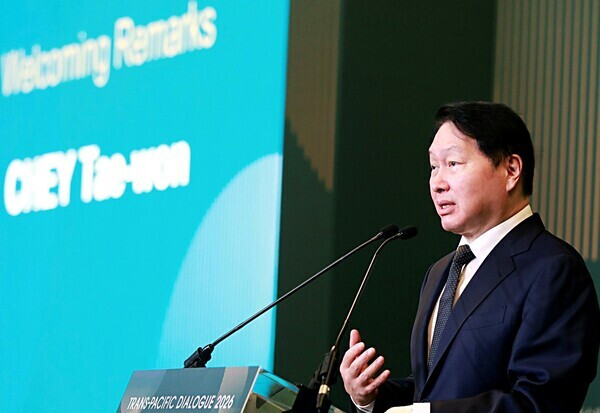 KCCI Jeju Forum Opens: Chairman Chey Tae-won Urges Businesses to Catch the AI Wave Before It Becomes an Insurmountable Wall
