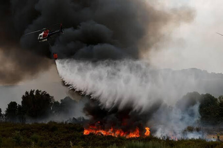 EUROPE DEVASTATED BY RECORD WILDFIRES: OVER 90,000 EVACUATED AS SPAIN DECLARES STATE OF EMERGENCY