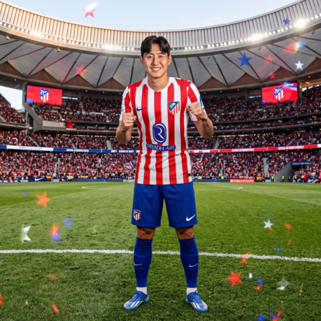 Lee Kang-in Leaves PSG to Join Atlético Madrid on 5-Year Deal Worth Up to €40M… First Korean to Join Spain's 'Big Three'