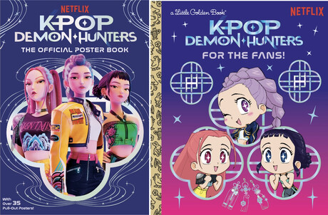 ‘K-Pop: Demon Hunters’ Reimagined as Graphic Novel and Children’s Book