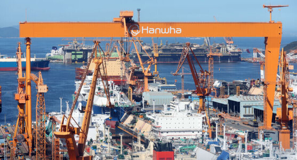 Geoje Shipyards Resume Normal Operations After Record Flooding