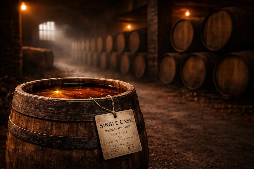 “A whiskey cask bought for 240,000 won listed for 500 million won”… What happened after 55 years?