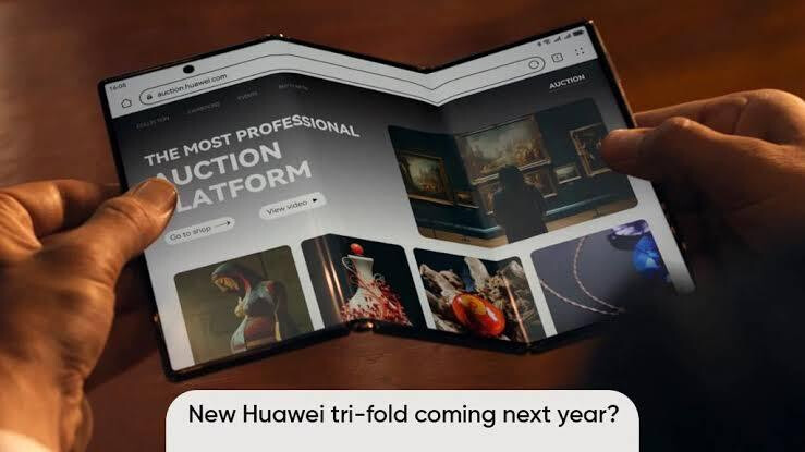 Apple's Anticipated Foldable Launch Prompts Huawei and Xiaomi to Unveil Rival Devices