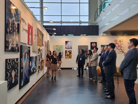 Pohang Arts High School Students Showcase Artistic Vision and Creativity at Gyeongju Expo Grand Park Exhibition