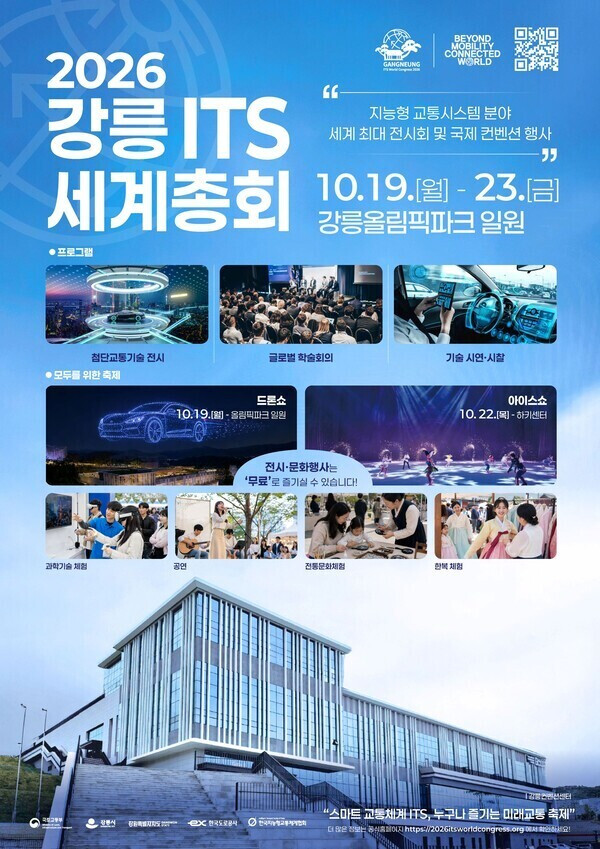 2026 Gangneung ITS World Congress Just a Month Away… Gangwon State Administrative Support Headquarters Accelerates Assistance