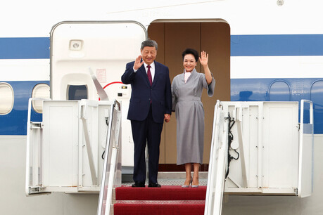 Xi Jinping Arrives in Washington… Begins 3-Day State Visit to the U.S.