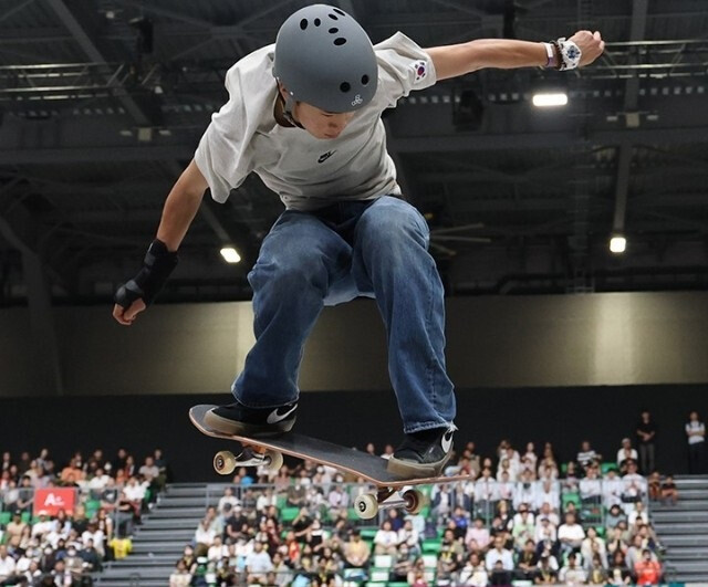 A 17-Year-Old Skater...