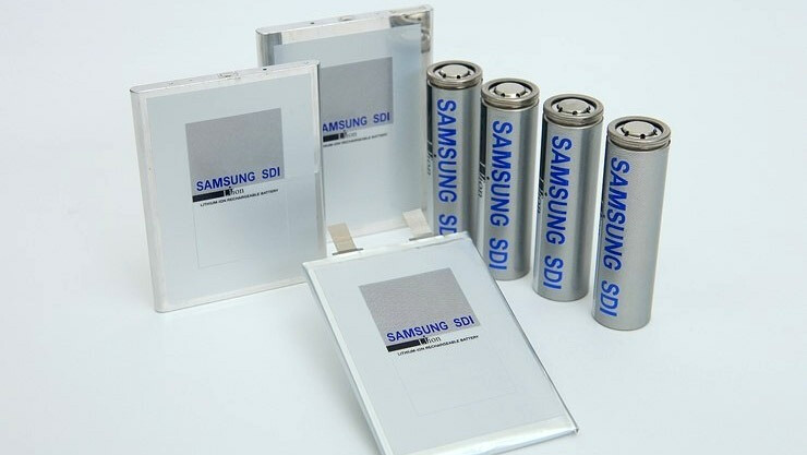 Samsung SDI Unveils Cylindrical LFP Battery for the First Time