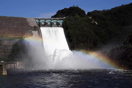 'Water-Light Energy Lake Belt' Starting at Soyanggang Dam