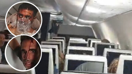 Dramatic Footage Reveals Moments of Terror Aboard Flydubai Flight After Copilot’s Attack