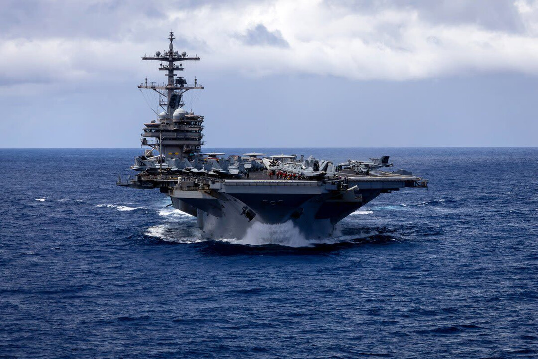 US Deploys Third Carrier and 10,000 Troops to Middle East Amid Rising Tensions with Iran