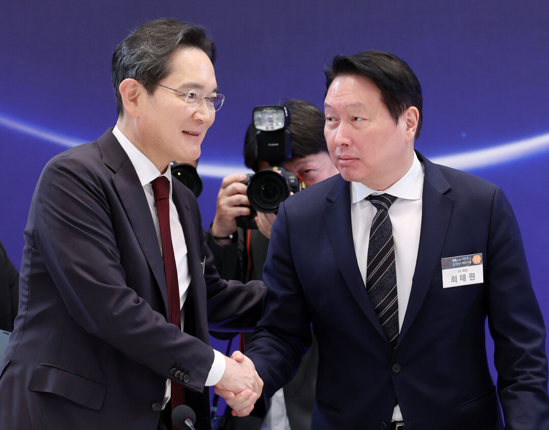 Major Conglomerate Chiefs See Combined Q3 Stock Wealth Drop by Over 18 Trillion Won, Led by Lee Jae-yong, Chey Tae-won, and Euisun Chung