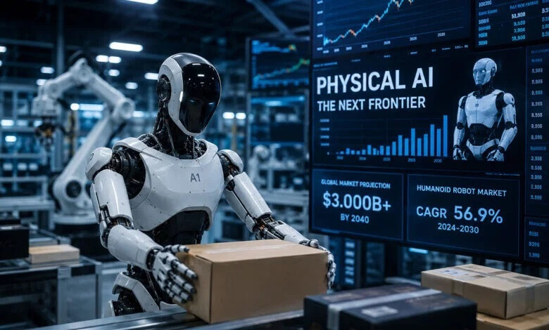 Physical AI Innovation in Robot Automation... "What Matters is the Robot's Fingertip"
