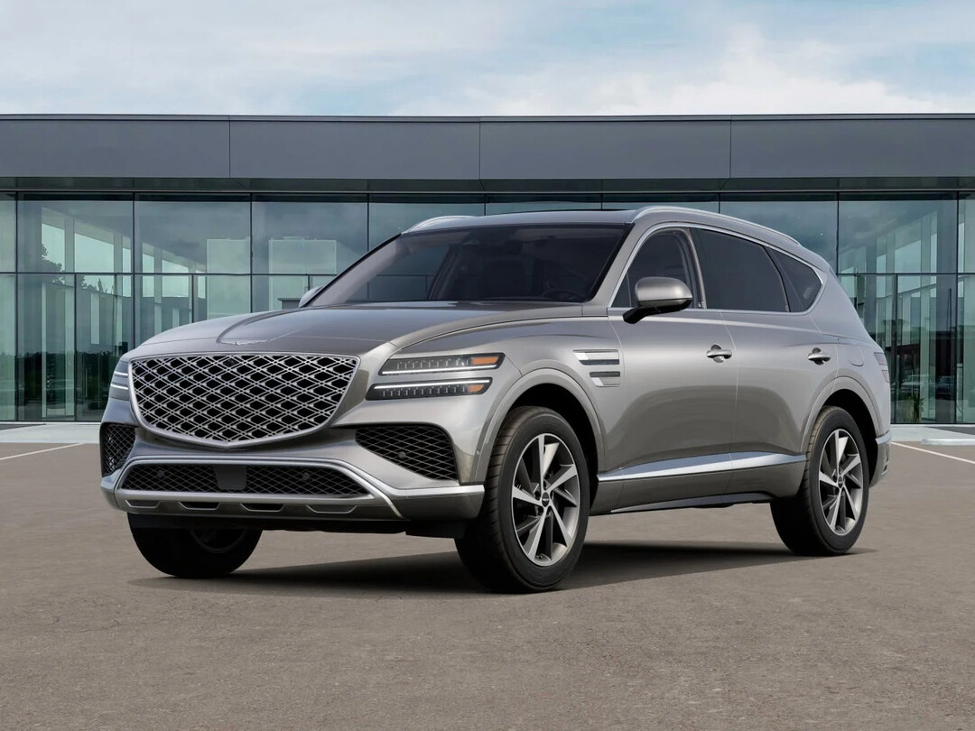 "912 km on a Single Tank"… Genesis Launches Its First Hybrid, the 'GV80'