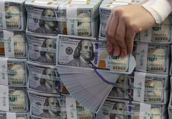 South Korea’s Foreign Reserves Shrink by Over $1.7B in a Month Due to U.S. Investment Remittances