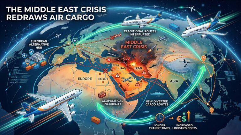 Saudi Airspace Crisis… Core Europe-Asia Flight Routes Effectively Paralyzed