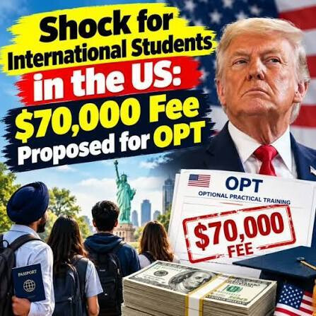 Stay in the U.S. Starting at $70K? "It Means Go Back to Your Country," Students Reeling from Shock