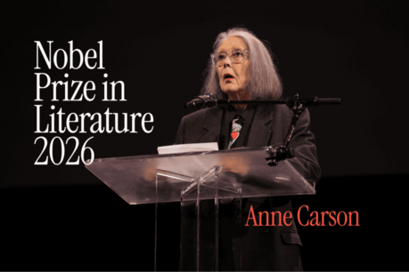 Anne Carson's Book Sales Surge 224-Fold Following Nobel Prize, Following in Han Kang's Footsteps