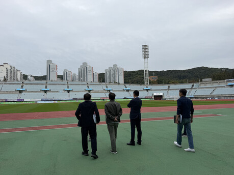 Chungnam Province All-Out for Final Preparations for the Provincial Para-Games