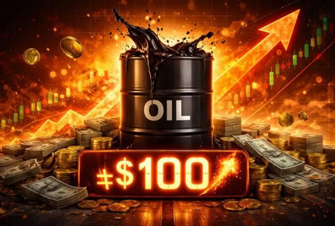 Crude Oil Prices Breach $117 Amid Middle East Tensions, Stoking Year-End Inflation Fears