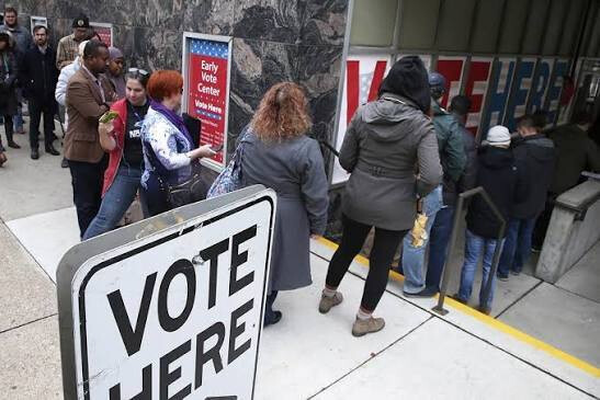 Early Voting in US Midterms Surges 37% From 4 Years Ago... Intense Turnout Among Democrats and Independents